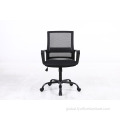 China Whole-sale price Black Modern Fabric Mesh Office Task Chair Factory